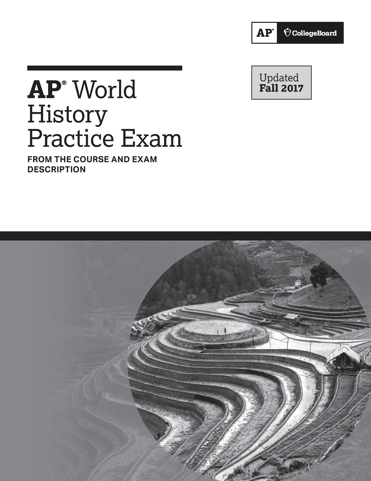 Ap world history ced practice exam AP ® World History Practice Exam