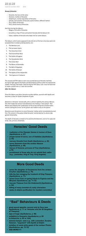 Foundation Myths - FOUNDATION MYTHS Plutarch’s Myth of Theseus and ...