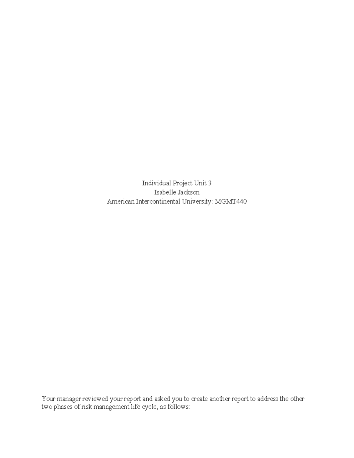 Unit 3-ip - Paper submission with resources. - Individual Project Unit ...