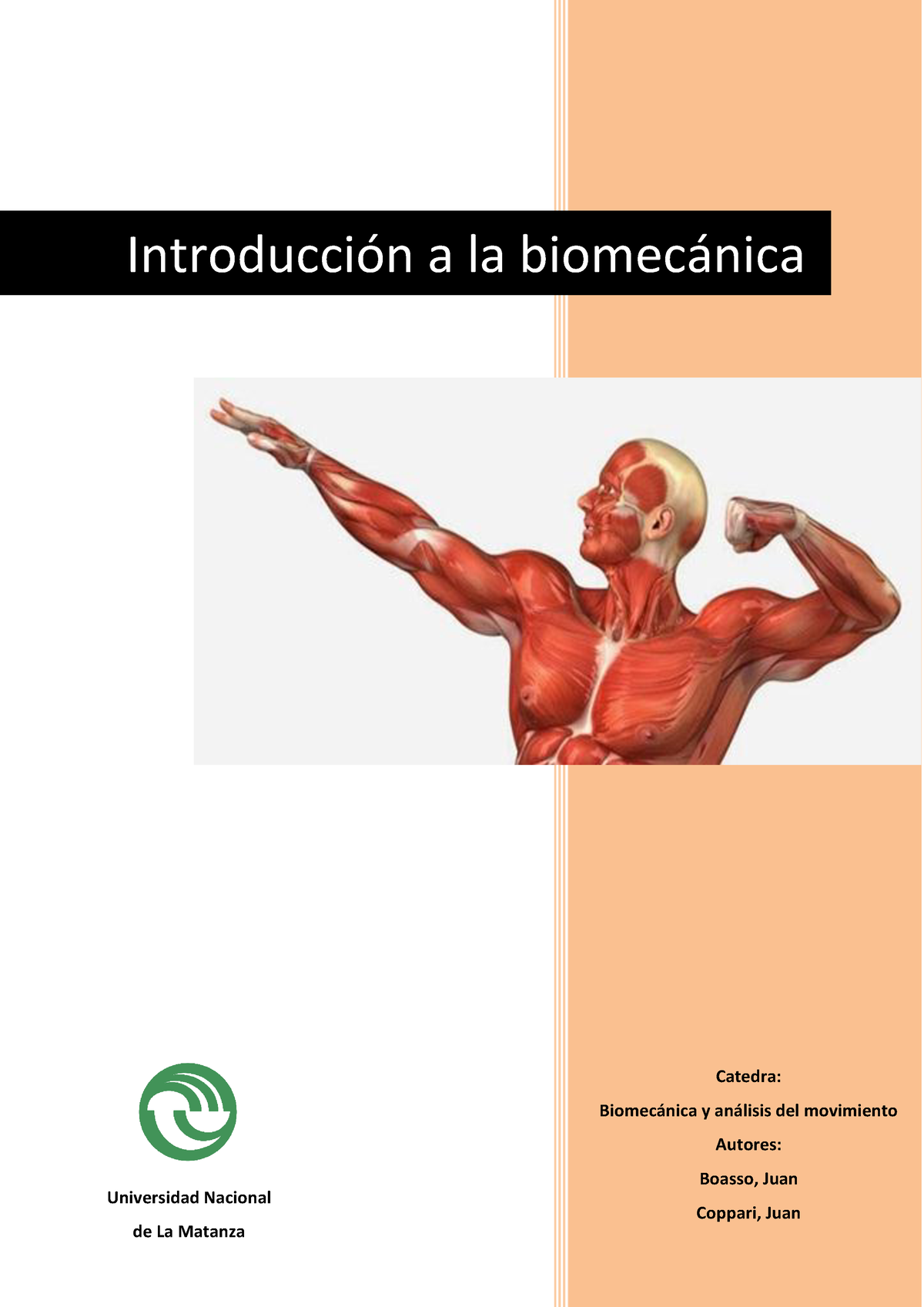 Introduccion-a-la-Biomecanica 1 1 - Catedra: Biomec·nica Y An·lisis Del ...