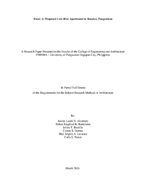 Theory of architecture 01 Rubrics and assessment - CRITERIA EXCELLENT ...