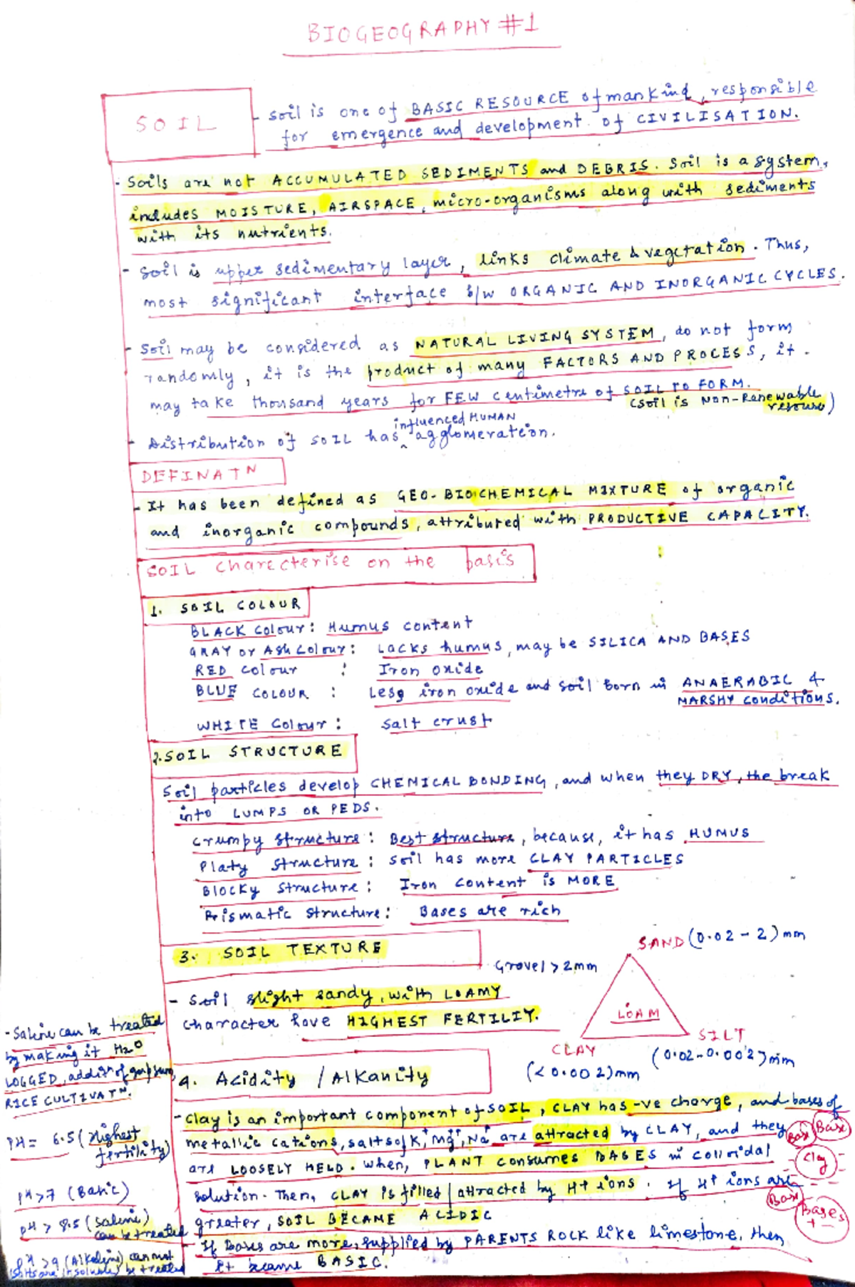 Biogeography and Environmental Geography Geography Honours Studocu