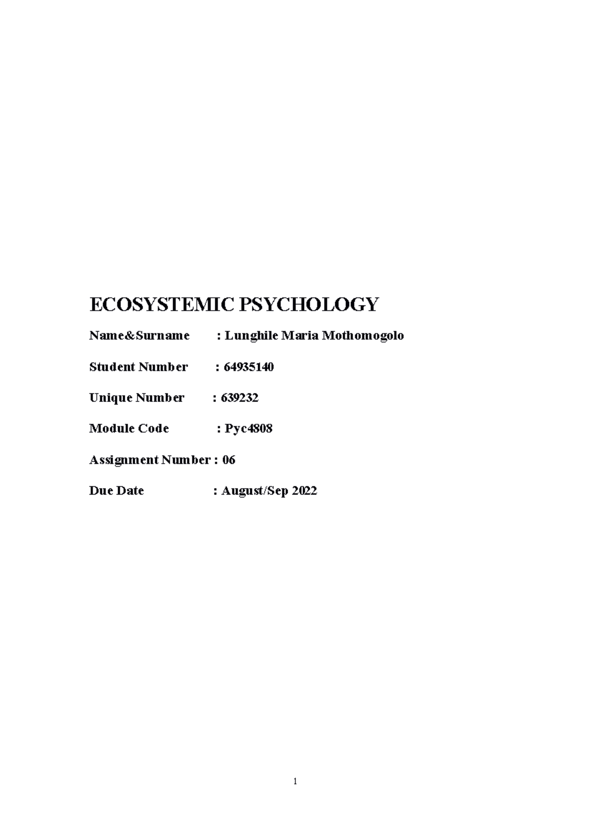 pyc4808-marked-assignment-6-80-ecosystemic-psychology-name-surname