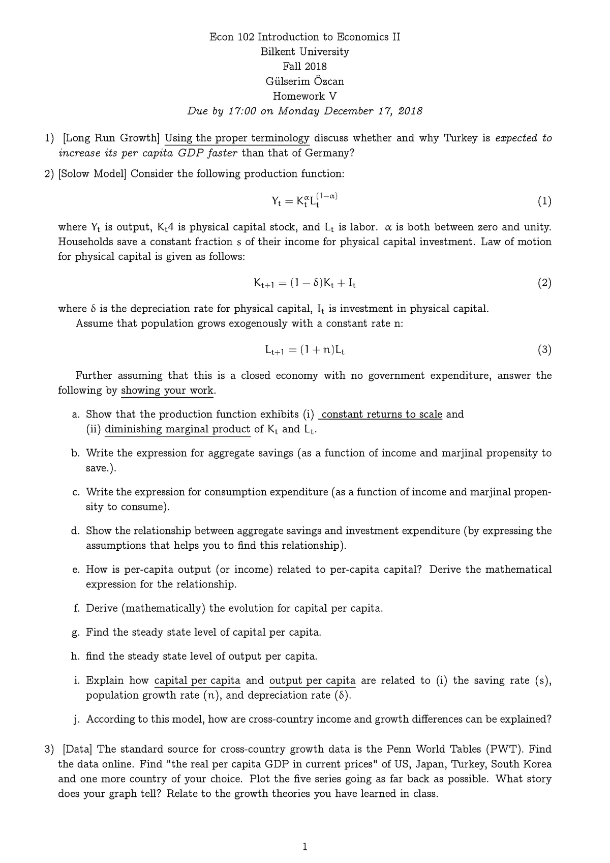 econ 102 psu homework 2