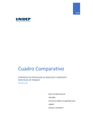 Artículo 123 Constitucional, Apartado A Y B. Cuadro Comparativo - C U A ...