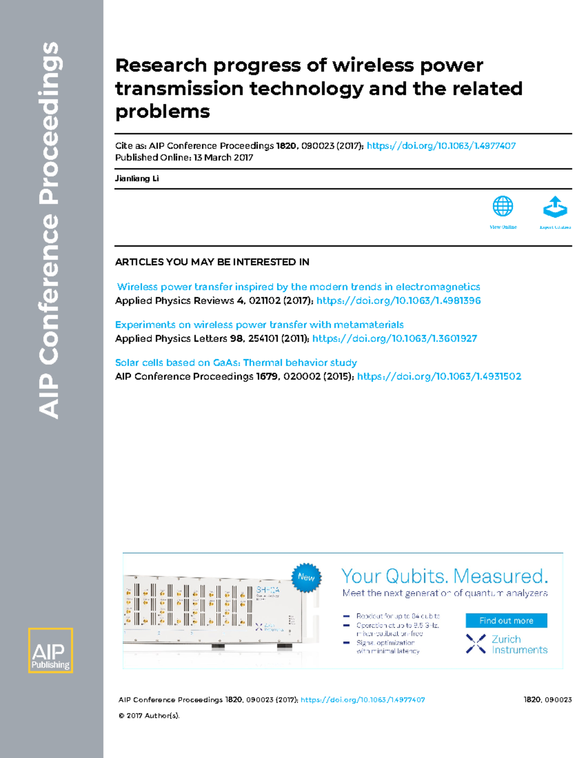 research paper on power transmission