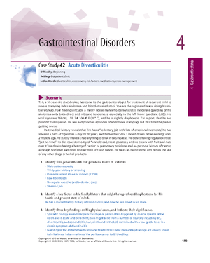 Upper GI - med surg - Heartburn & Hiatal Hernia EDG Assess gag reflex ...