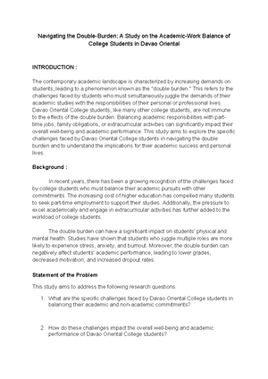 Disposition And Perception Towards Senior High Implementation ...