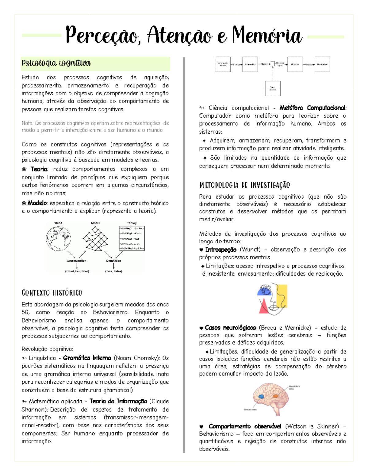 História E Memória Resumo - ZULEDU