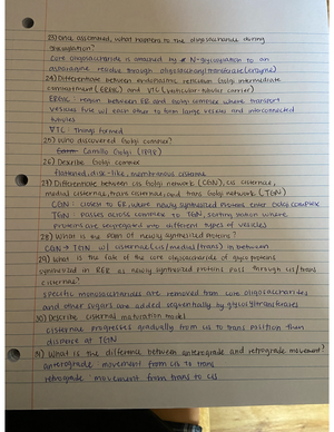 Week 9 Mod 4 - Biology practice problems - BIOL 230W - Studocu