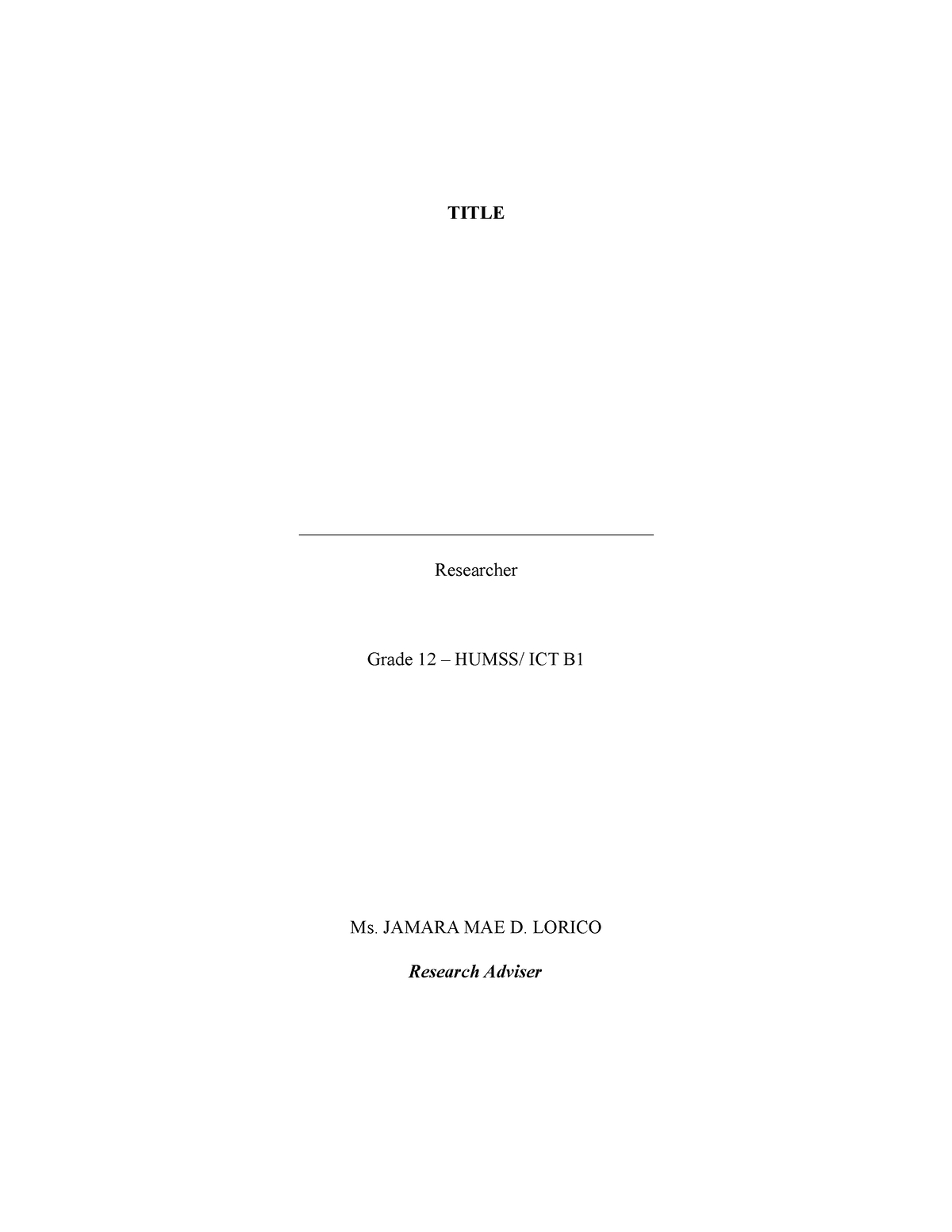 Chapters-1-3- Format-and- Guidelines - TITLE ...