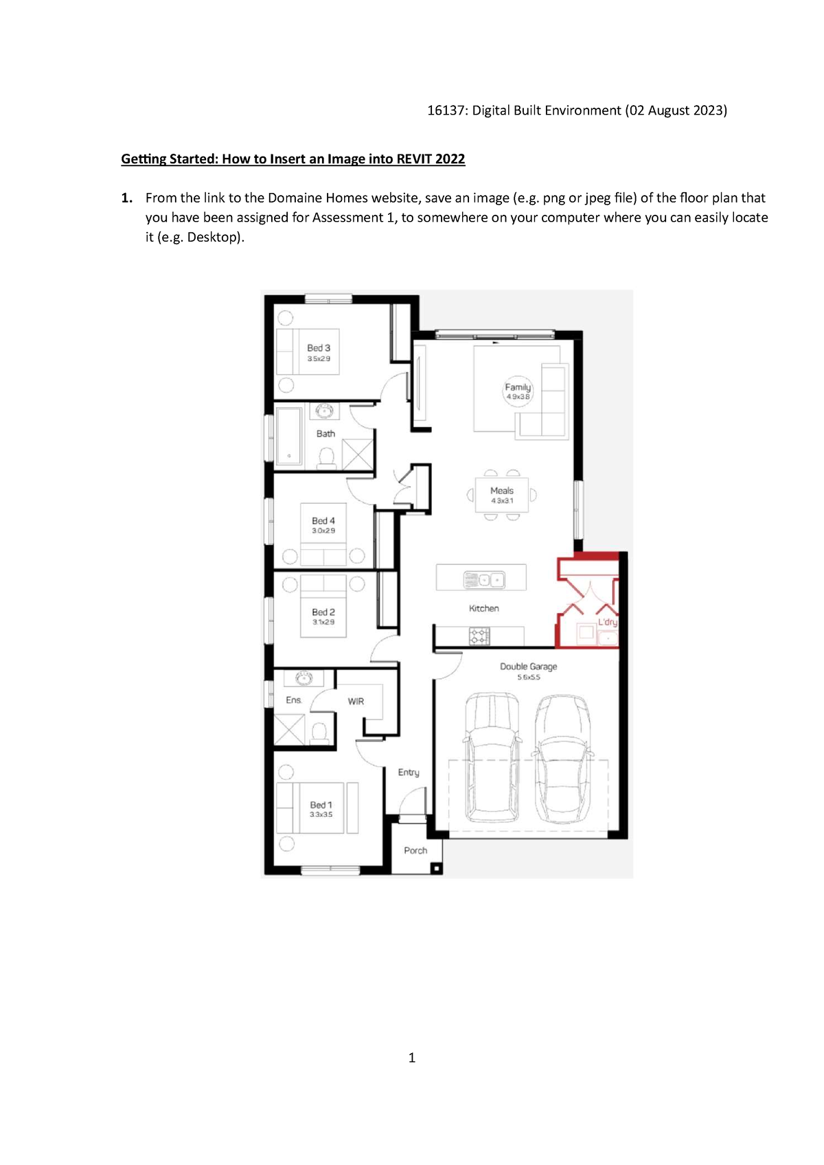 16137 2023 How to insert an image into Revit 2022 - Geƫng Started: How ...