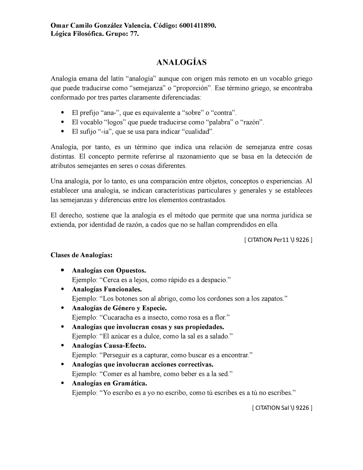 Significado de Análisis - La palabra análisis se forma del prefijo griego  ana, que significa 'de - Studocu