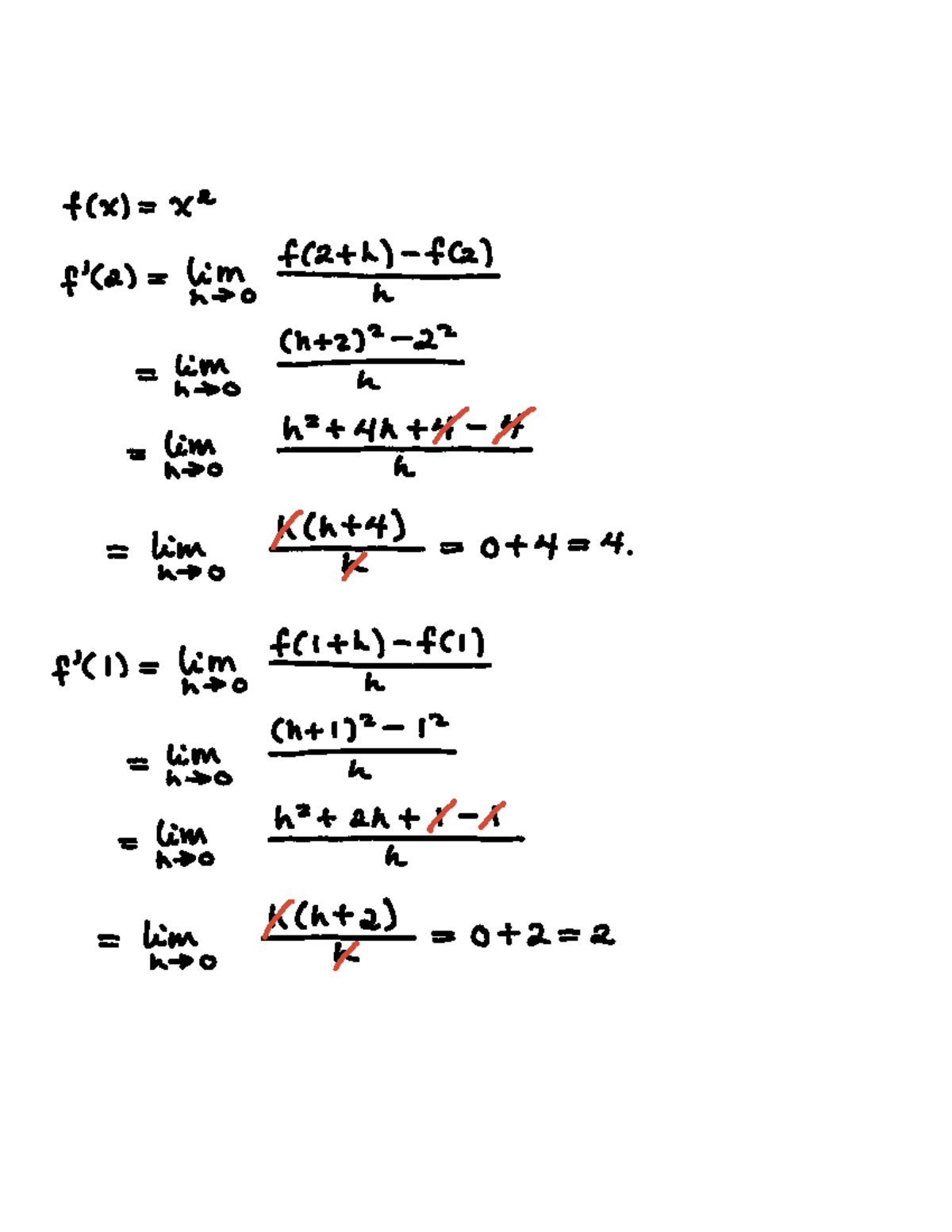 MATH 241 Chapter 3 Notes (2020-10-30 3.44.02 PM) - f-(x) = XZ f-Cath ...