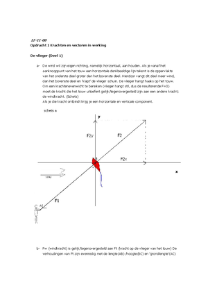 WeekOpdracht 02 De Vlieger Deel 2 - 21-11- IO1030 PRODUCT IN WERKING ...