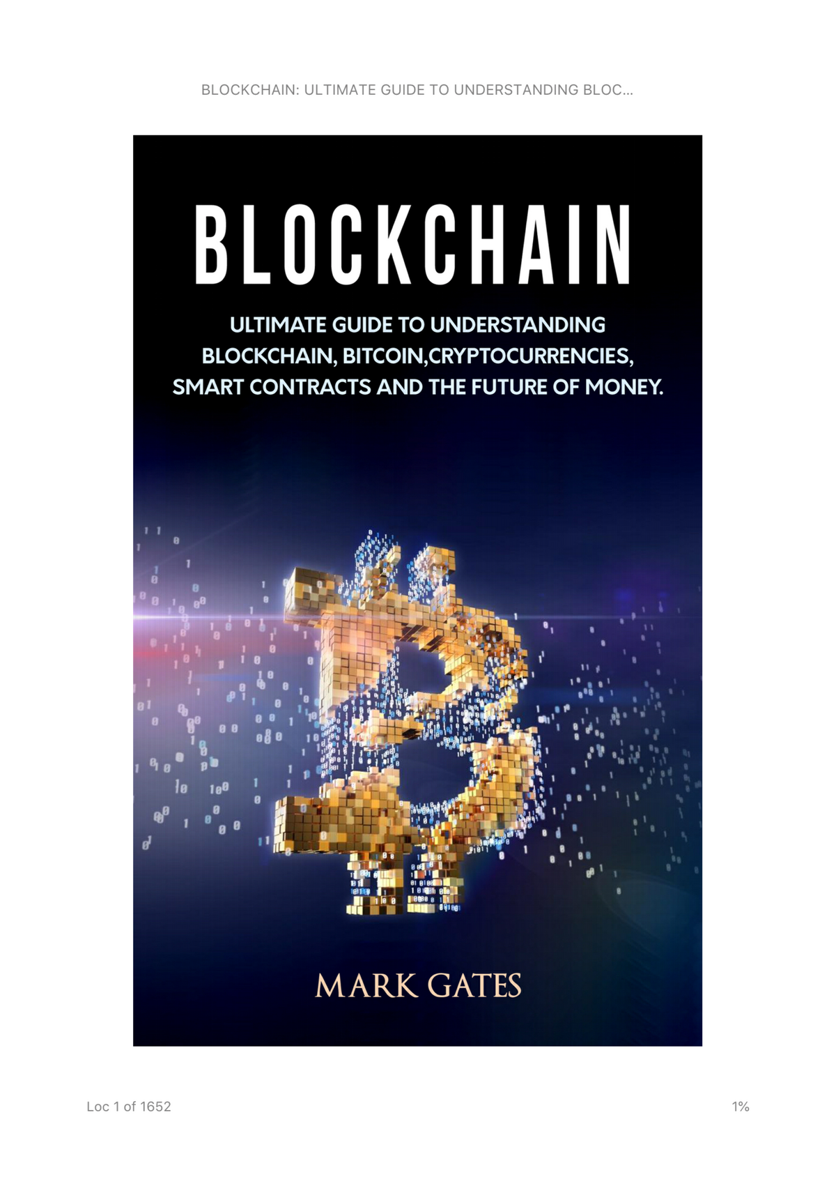 mark gates blockchain