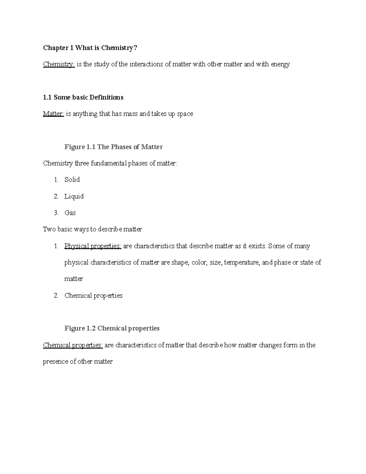 chem-110-introductory-to-chemistry-chapter-1-what-is-chemistry-notes