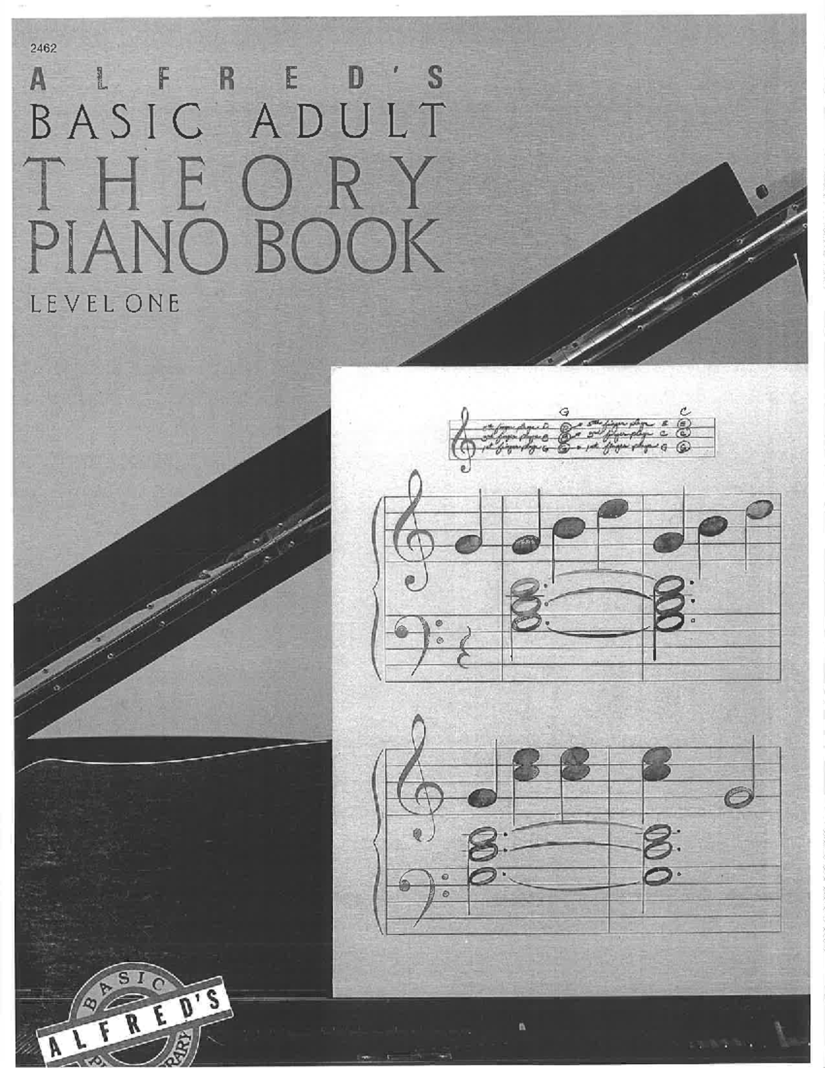 Alfred Basic Adult Theory Piano Book - MUS 1451 - Studocu