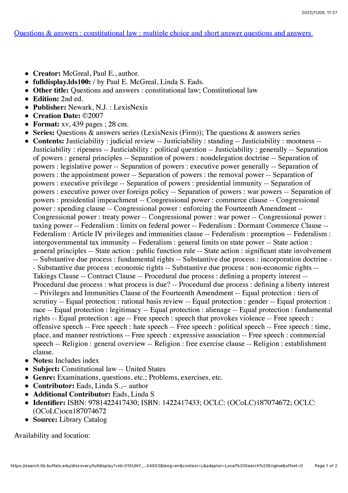 constitutional-law-multiple-choice-and-short-answer-questions-and