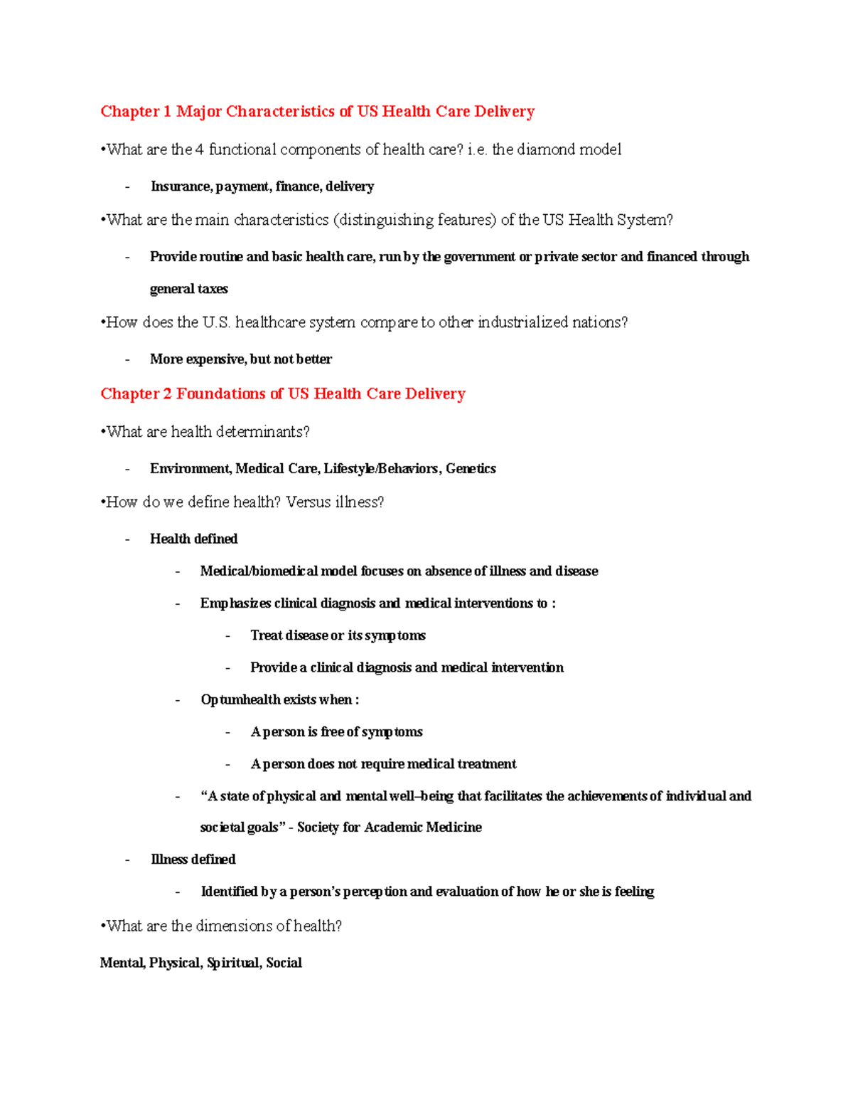 php201-midterm-review-chapter-1-major-characteristics-of-us-health