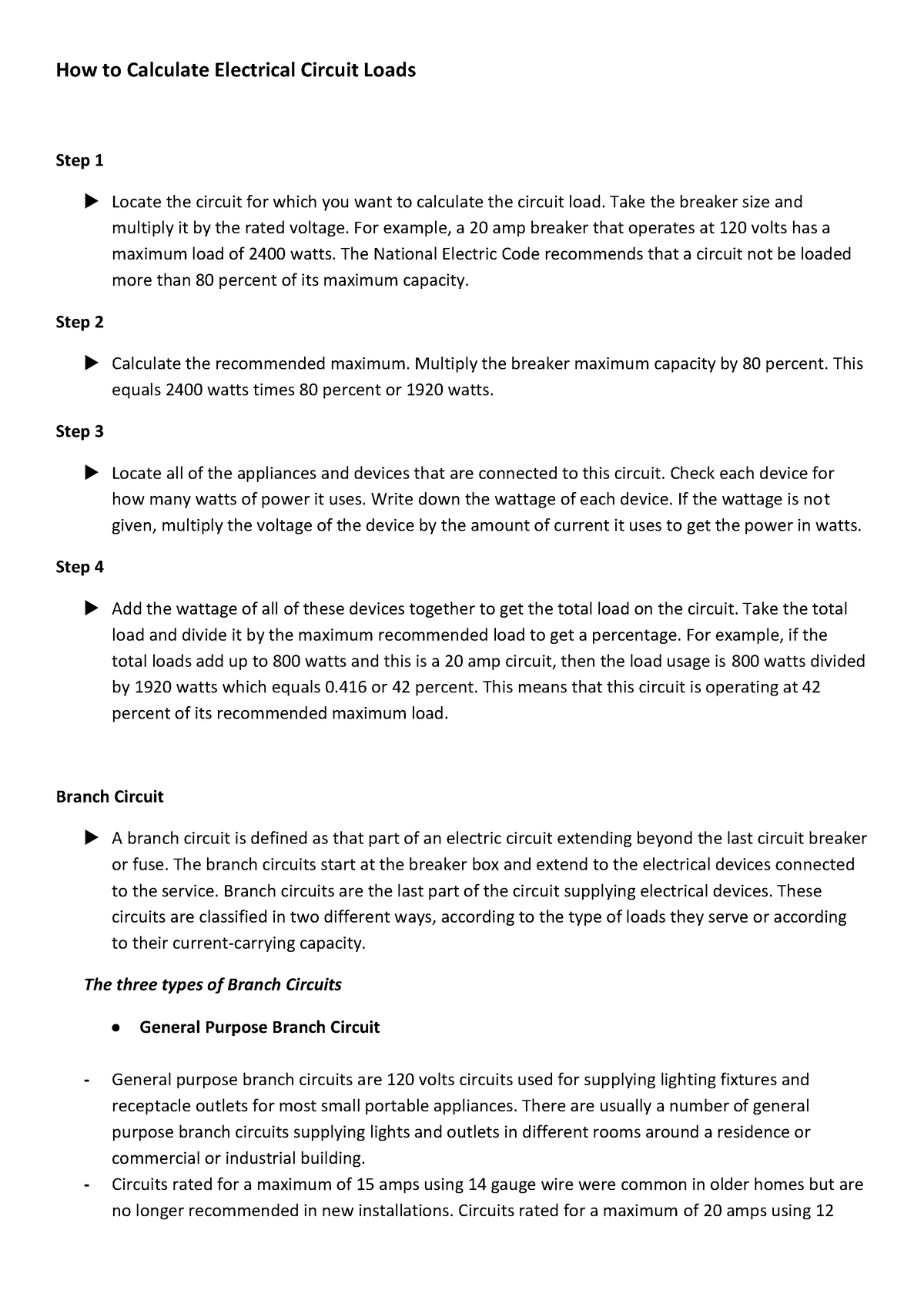 how-to-calculate-electrical-circuit-loads-take-the-breaker-size-and