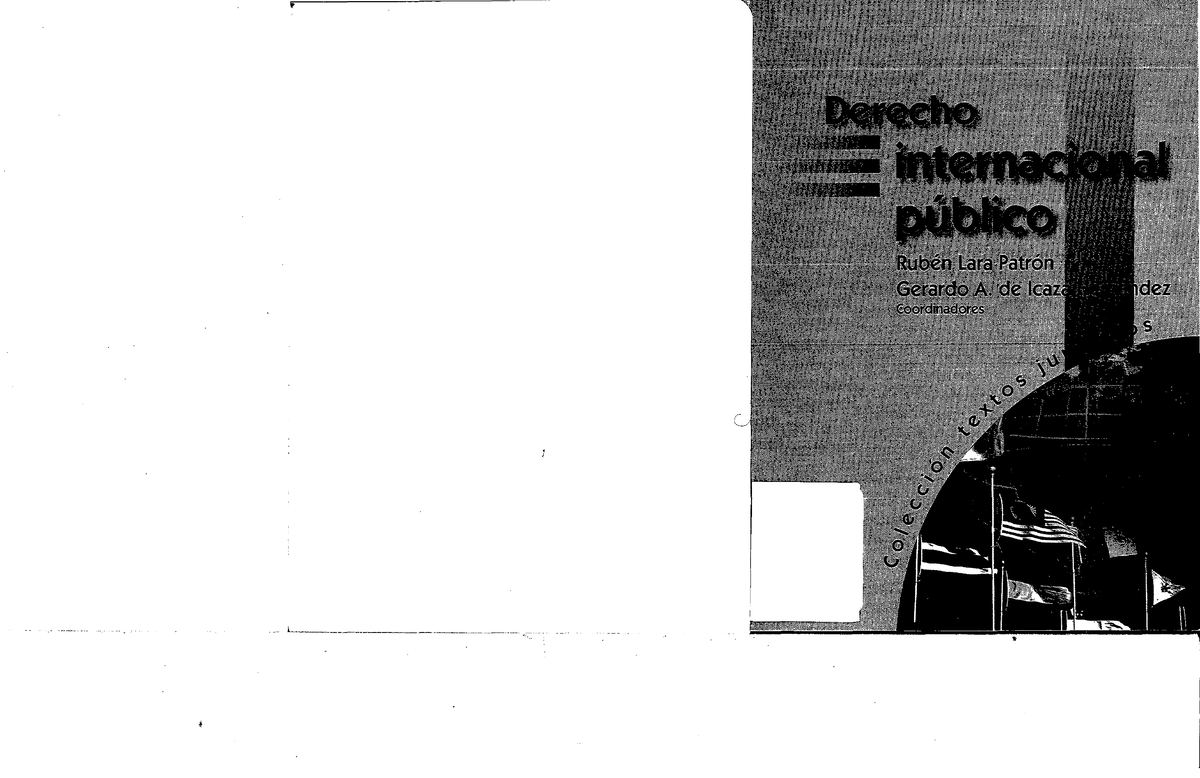 Rúben Lara Patron Derecho Internacional Público - Studocu