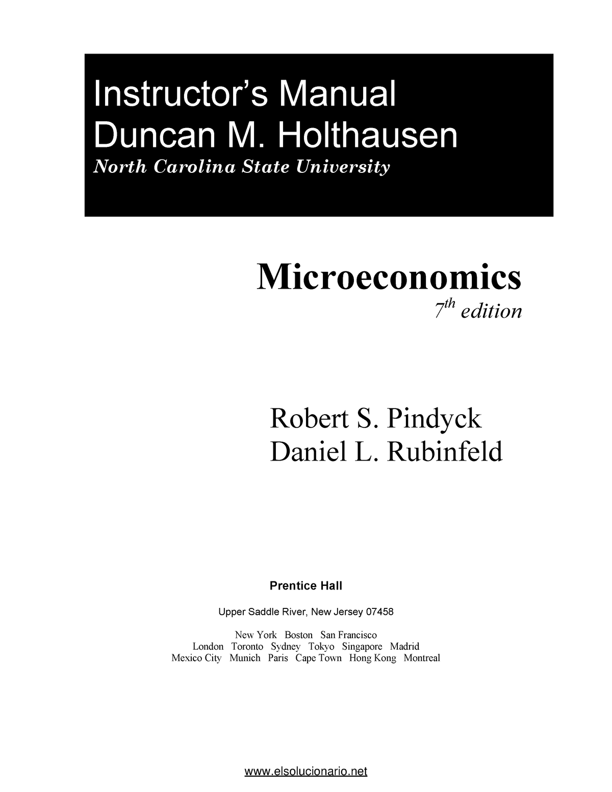 microeconomia pindyck 7 edicion pdf descargar