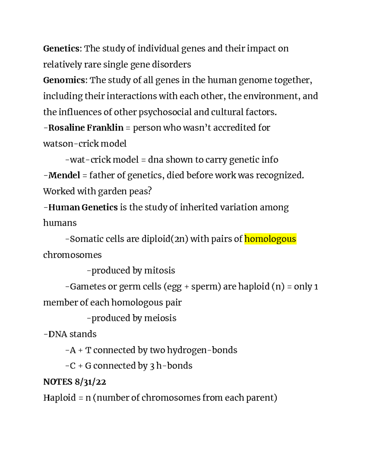 thesis topics related to genetics