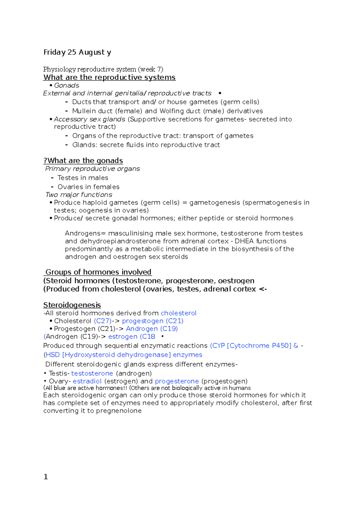 Physiology Reproductive System week 7 Mature Follicle Under 12-how-many-days-in-22-years-tessasamaira