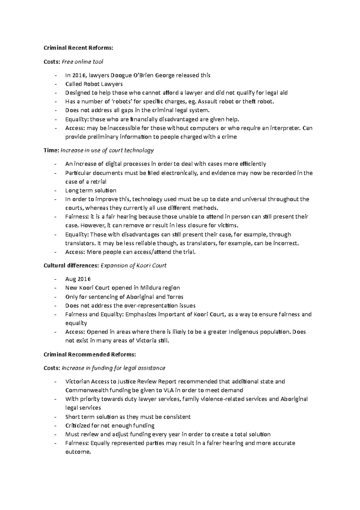 ALL Legal CASE Studies - dfg - LAWS8080 - UNSW Sydney - Studocu