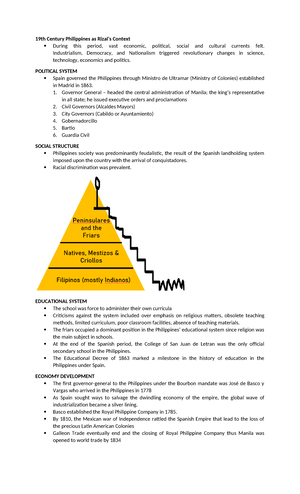 01 RA1425 - The Rizal Law is about the life, works and writing of Jose ...
