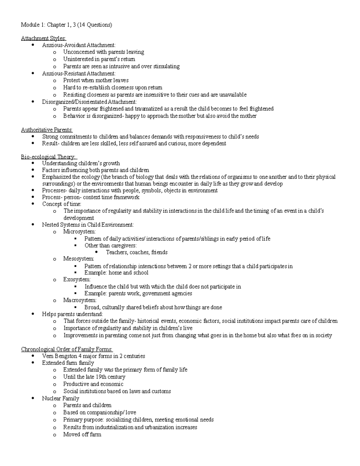 All Key terms from textbook/Sample/practice exam, answers Module