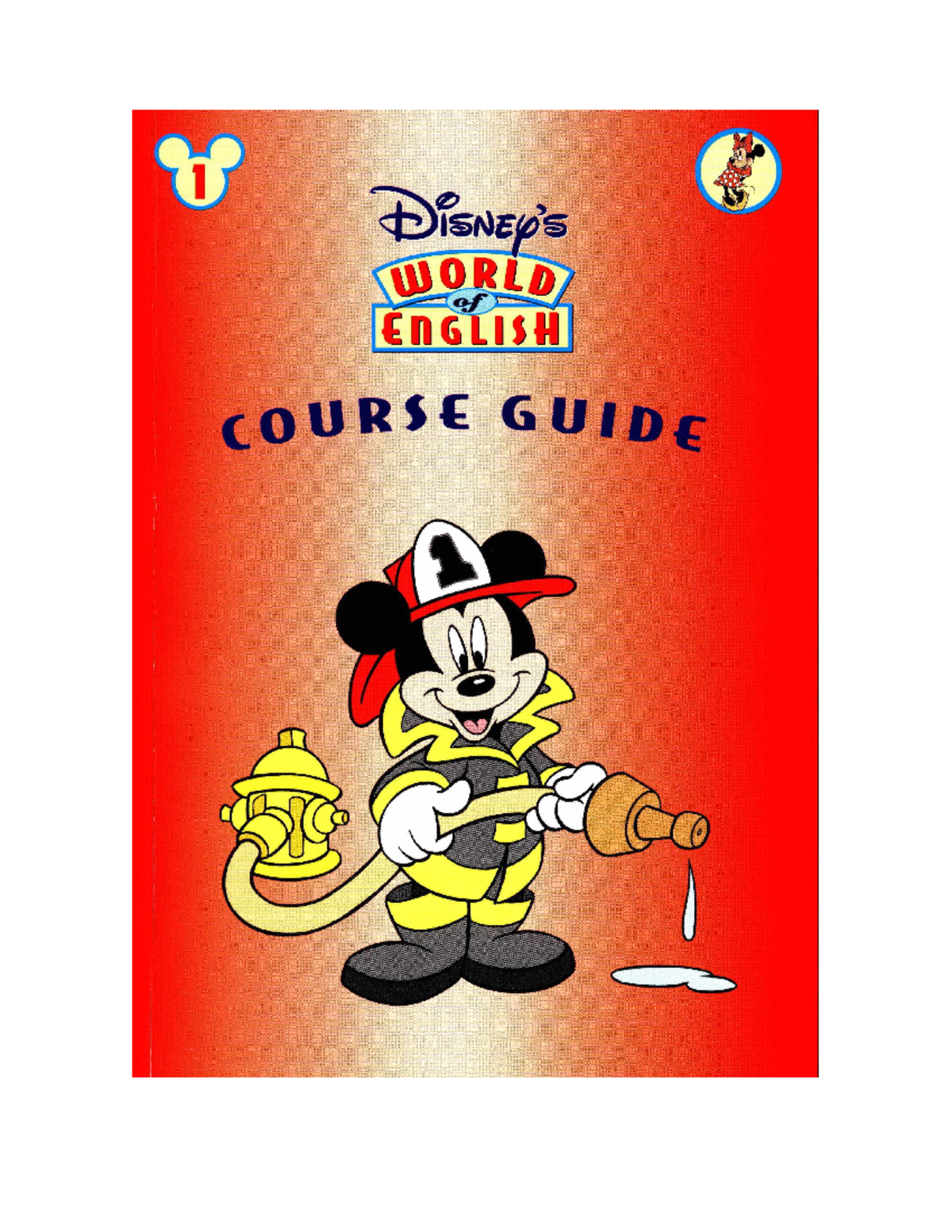 Course Guide 001 - Mickey Mouse - Ingles - Studocu