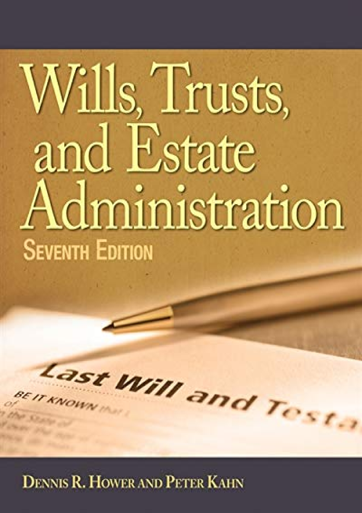 Get [PDF] Download Wills, Trusts, And Estates Administration - Wills ...