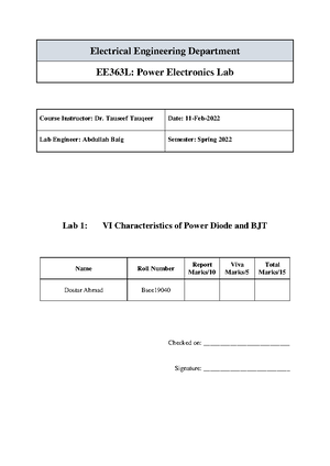 Lab 5 Control Systems - lab manual - Electrical Engineering Department ...