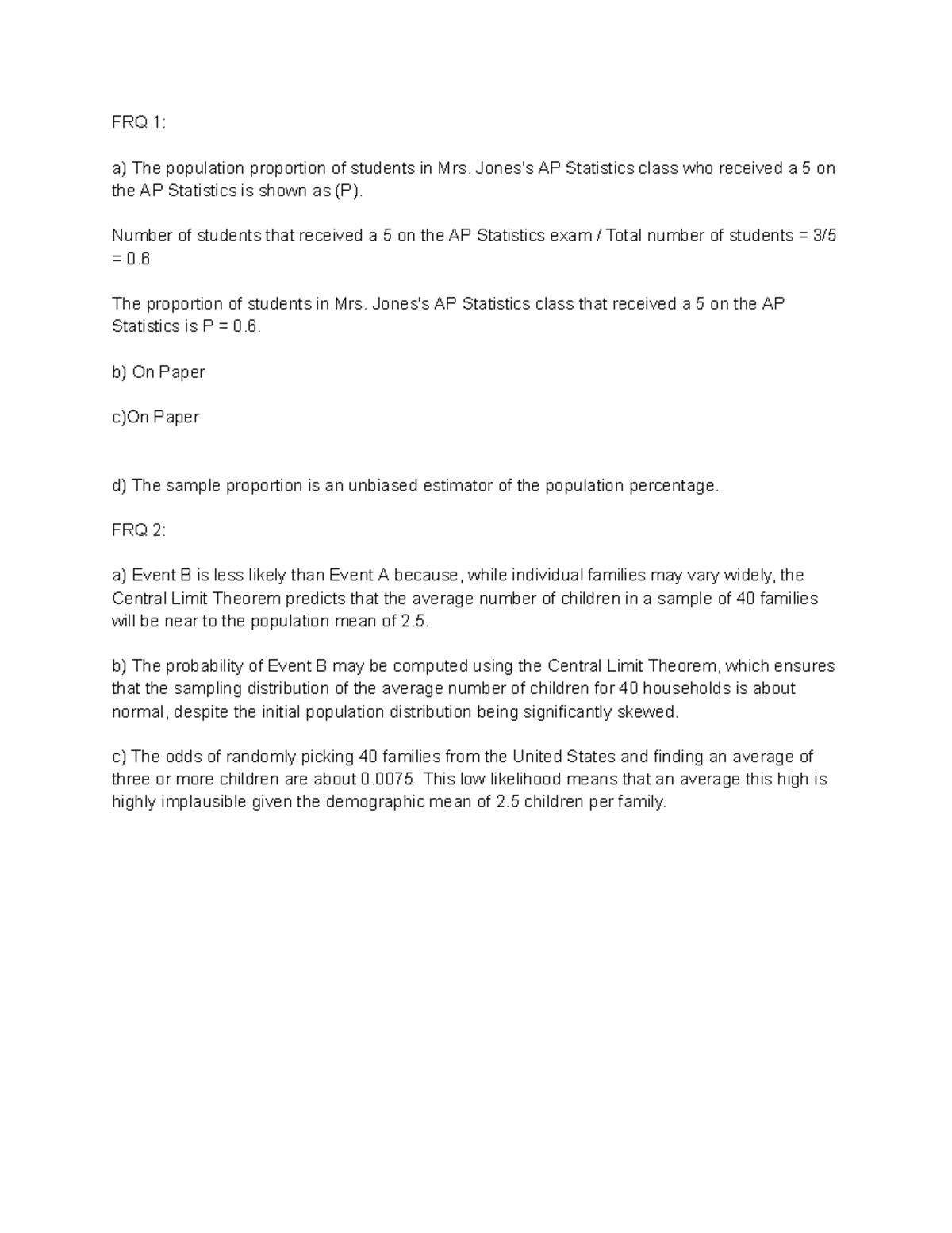 Ap Lit Frq 1 Examples - kqeqceg