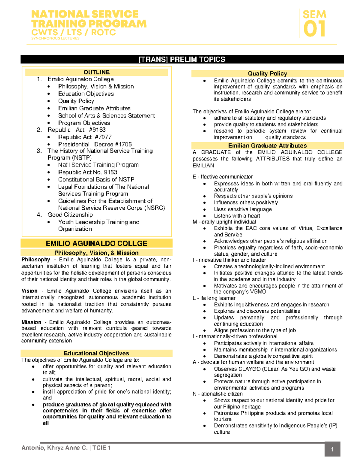 solution-components-of-nstp-studypool