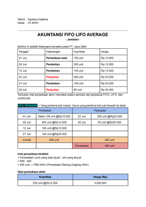 Pengantar Akuntansi 1 - PROJECT – Asynchronous 1 (Chapter 1, 2 And 3) 1 ...