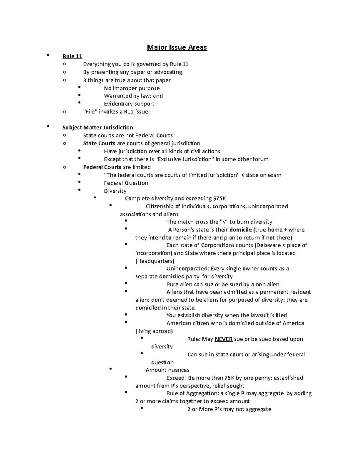 civil-procedure-review-major-issue-areas-rule-11-o-everything-you-do