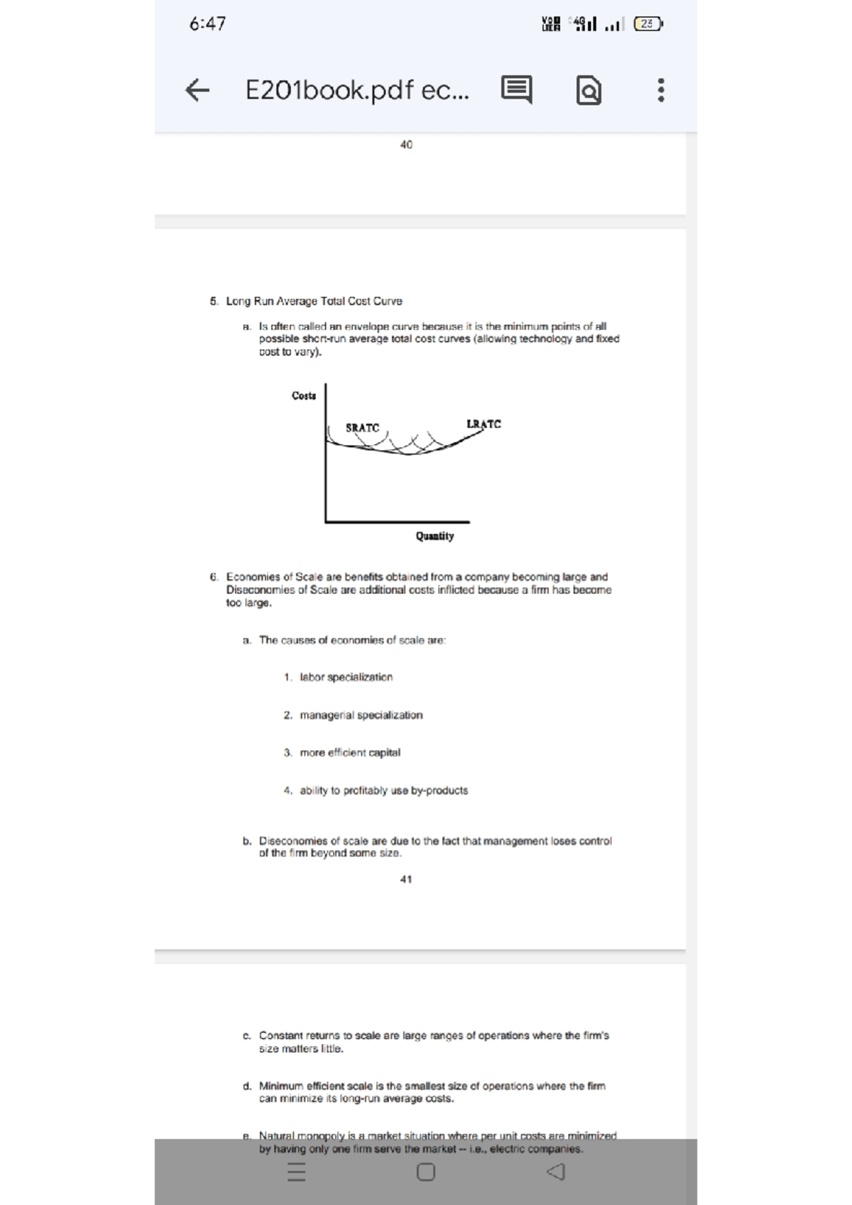 6a - Lecture Notes - Financial Economics - Studocu