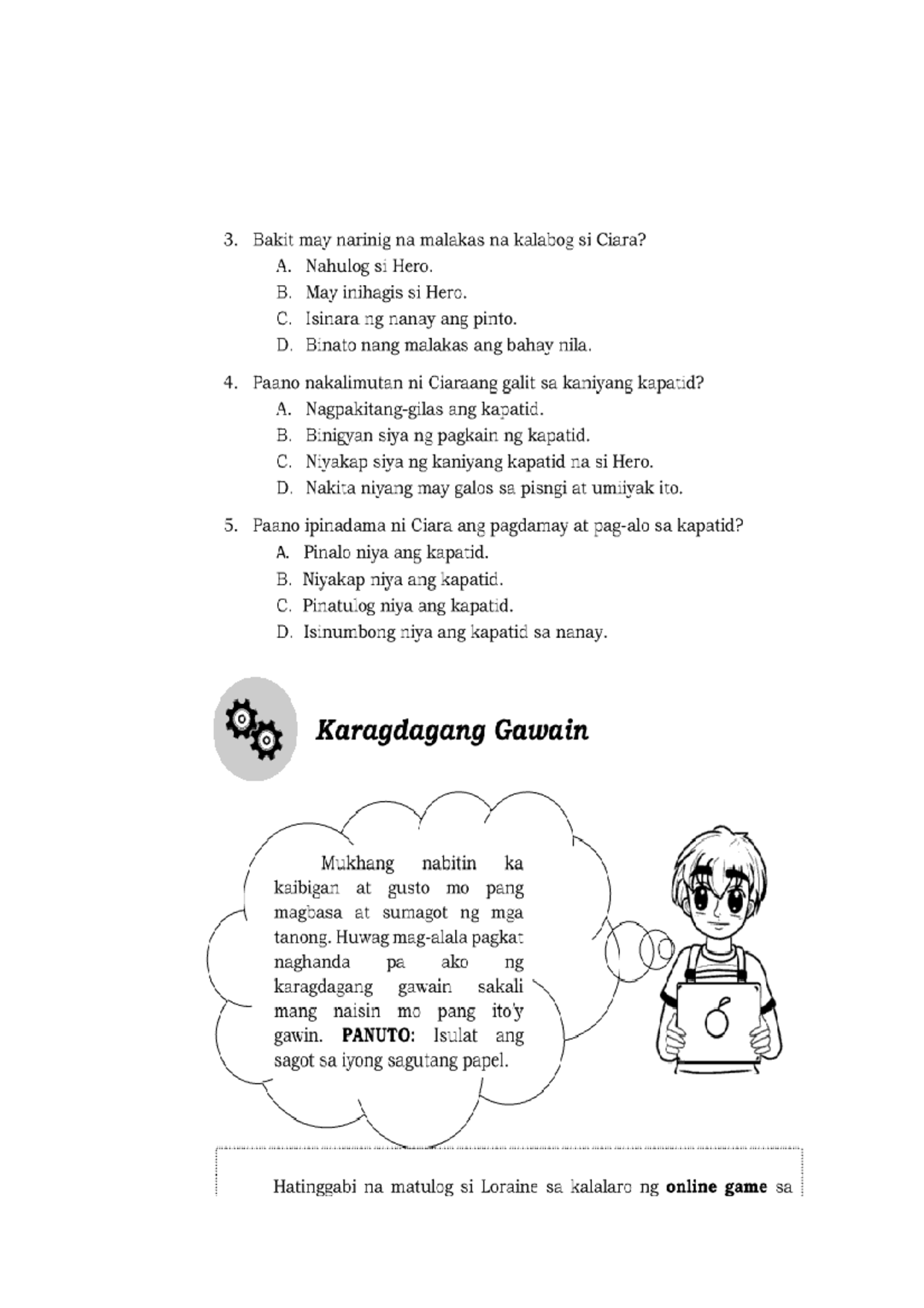 Bakit at paano 7 asdsss Filipino 2 Pagsasalin sa Iba't Ibang