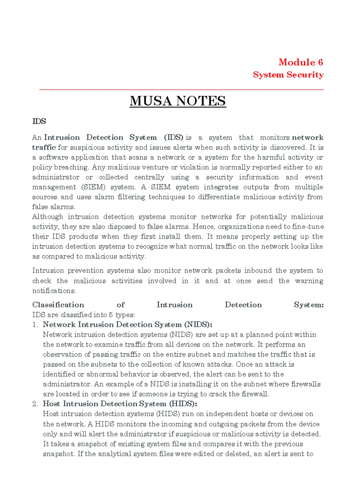 Module 3 - Computer network and security notes for final exam - Module ...