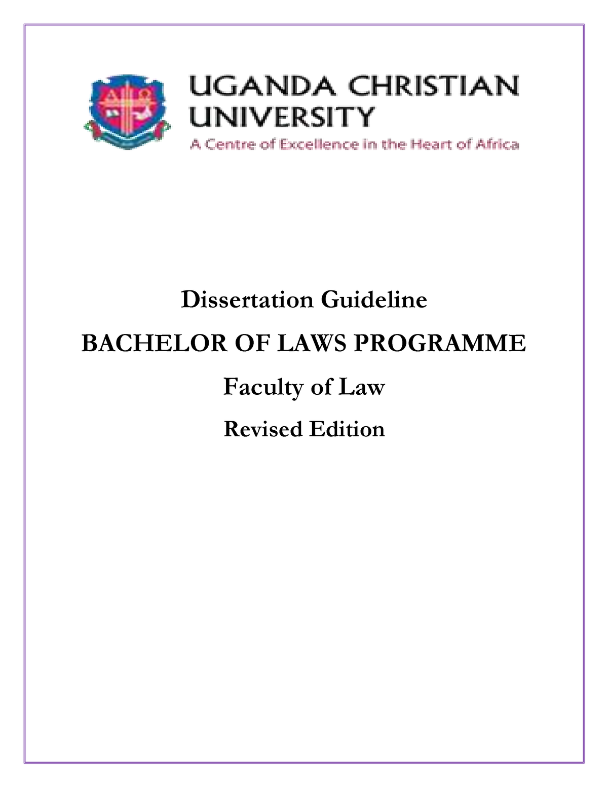 llb dissertation examples pdf