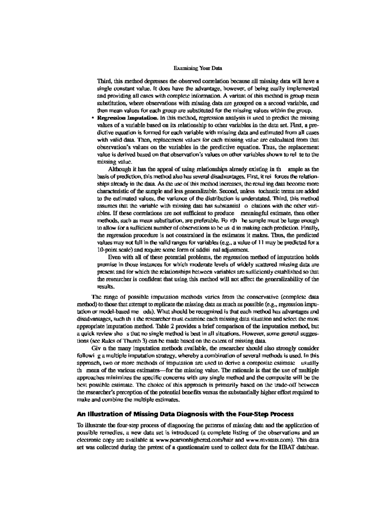 Multivariate Data Analysis14 Operations Management Studocu