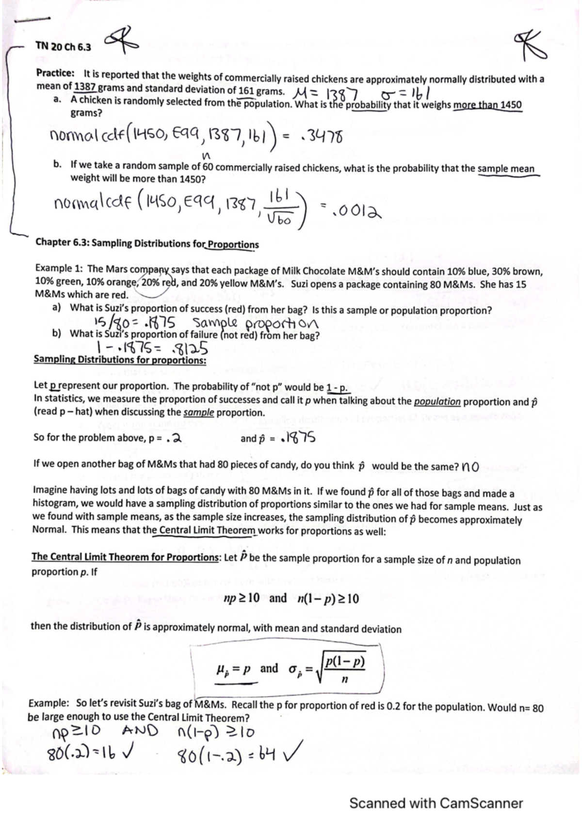 Teaching Notes 19 - STAT 1401 - Studocu