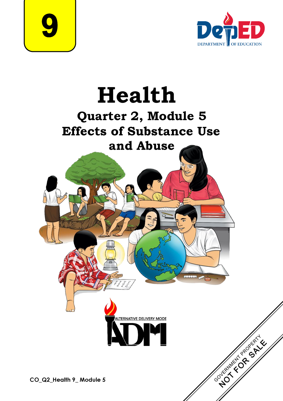 Health 9 Q2 Mod5 Effects Of Substance Use And Abuse Version 5 - Health ...