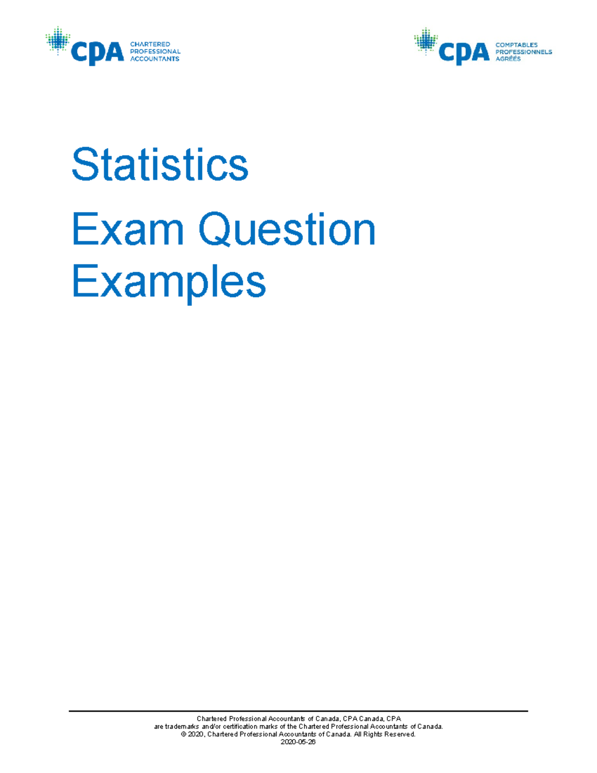 Chartered Accountant Questions 