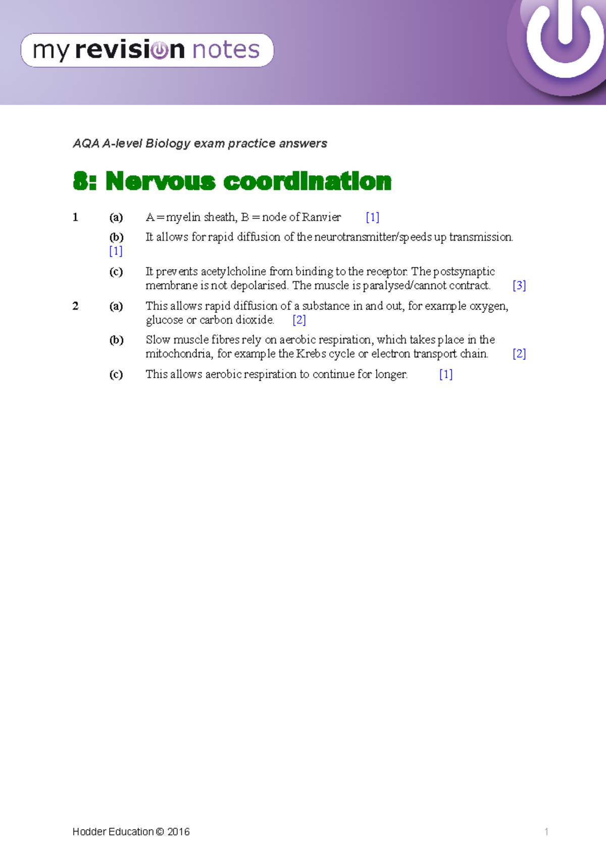 842191 AQA A Biol Boyle EPAs Ch8 - AQA A-level Biology Exam Practice ...