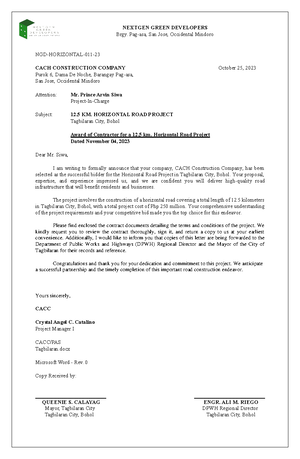 CEO - Notes - CEO - The Chief Executive Officer, under the direction of ...