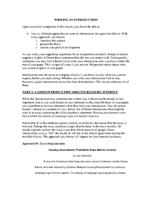How to write an introduction - The attention grabber, also known as a ...
